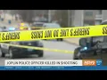 Police 1 Joplin officer suspect die 2 officers wounded