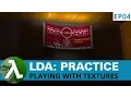 Valve Hammer Editor Practice Texture Manipulation Learning to apply and align LDA PS04
