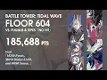 With Tightly Gripped Reins Tidal Wave Floor 604 No Hit