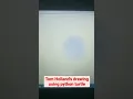 How to Draw Tom Holland Using Python Draw Spider-Man0 in just 3 lines of Python Code Spider Man