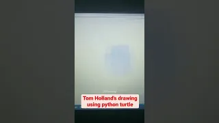 How to Draw Tom Holland Using Python Draw Spider-Man0 in just 3 lines of Python Code Spider Man