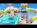 The More We Get Together | Nursery Rhyme | Kids Song | Pokémon Kids TV​