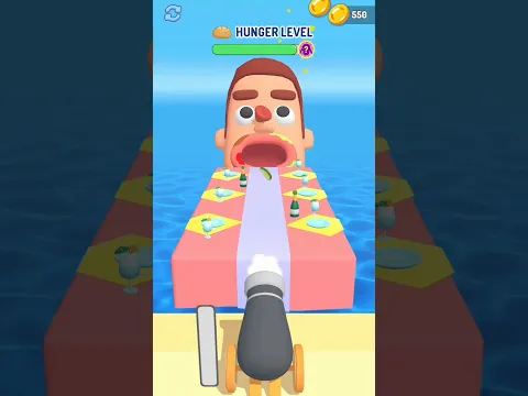This Burger Keeps Getting Bigger! 🍔🤯 #shorts #squeeze #youtubeshorts