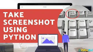 Take Screenshot in Python Using pyautogui Module