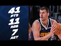 Nikola Jokic Is In PLAYOFF-MODE Drops 41-PT Double-Double vs Timberwolves April 10 2024