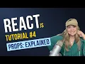 React JS Tutorial Props