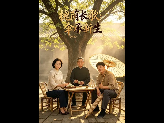 槐荫长歌:伞承新生