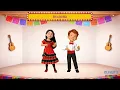 Mexican Dance for Kids | La Bamba Song | School Program Dance Performance for Kids | Brain Break