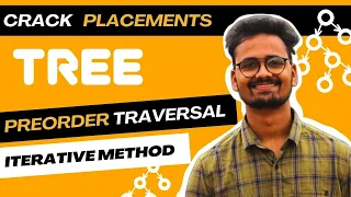 Preorder Traversal of a Binary Tree Iterative Approach