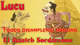 lucuuu togog dikamplengi mbilung ki manteb soedarsono