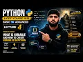 Python Course 2026 Lecture 4 What is a Variable How to Create Variables in Python