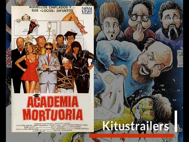 Mortuary Academy Trailer (Castellano)