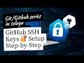 GitHub SSH Keys Explained Clone Repos Securely without Password Step-by-Step Guide 2025