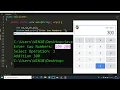 Java program to Make Calculator Learn Coding