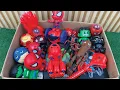 Download Lagu Unboxing Box Of Spiderman, Captain America, Avengers Toys In The Box