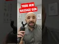 How to use your NEW Massage Gun the RIGHT way Dr approved