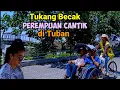 Download Lagu Tukang Becak Cantik!!Perempuan Mama muda di Tuban tak kenal Lelah di bawah terik panas Matahari.
