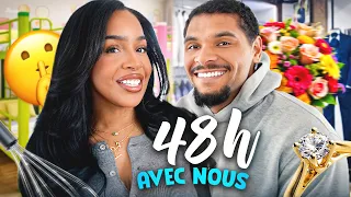 48H AVEC NOUS : tenue de mariage + recherche lit superposé + recette ratée