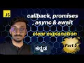 Unlocking JavaScript Async Callbacks Promises and Made Easy in kannada