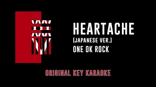 Download Heartache - ONE OK ROCK | カラオケ | 35xxxv | Karaoke Instrumental with Lyrics MP3