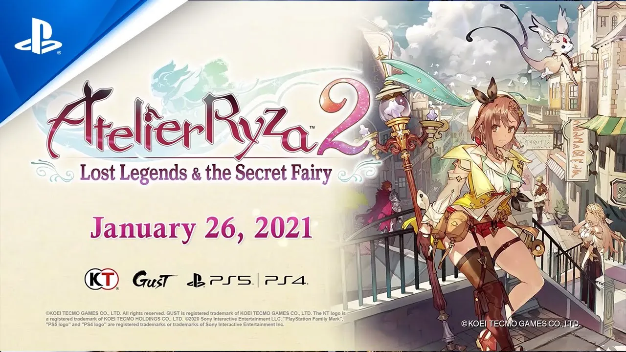 ライザのアトリエ2 ～失われた伝承と秘密の妖精～ DX | ゲーム