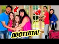 SOFI VIENE ADOTTATA DA GIADA E MAMMA E ABBANDONA LA SUA FAMIGLIA PER SEMPRE MAMMA MONI E PAPI ANDY😭💔