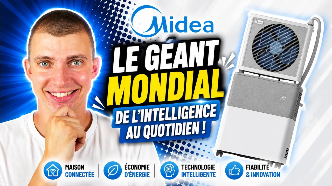 Midea : le géant mondial des appareils électroménagers intelligents