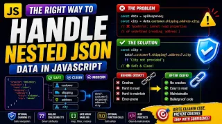 The Right Way to Handle Nested JSON in JavaScript How to Fix Cannot read properties of undefined