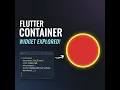 Flutter Container Widget Explored