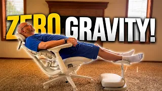 This Chair is A GAME CHANGER!  LiberNovo Maxis Airflow