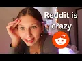 Reddit is a silly place