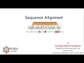 Bioinformatics Sequence Alignment Part 3 Needleman Wunsch Algorithm
