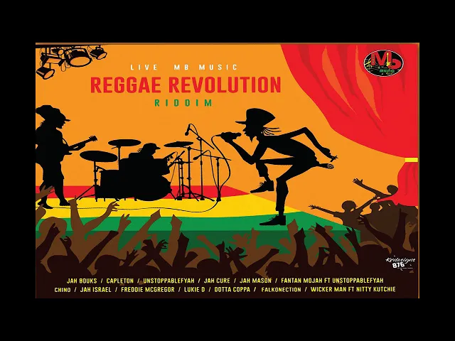 Reggae Revolution Riddim Promo Mix ft Jah Mason, Capleton, Jah Cure ... by Jah Knight & King Shalom