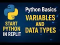 Python part 2 in Replit - Start Coding Today Shourya the Coder