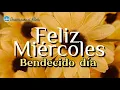 Feliz miercoles Bendecido dia para ti Abre este bello mensaje de buenos dias