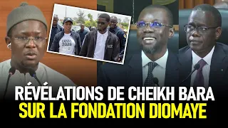 Fondation Diomaye : les révélations de Cheikh Bara qui font polémique