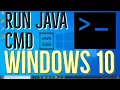 How to Run Java Program in Command Prompt CMD in Windows 10