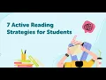 Stop Passive Reading 7 Strategies That Help Students Retain More