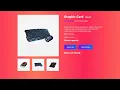 E-commerce product page with bootstrap carousel and nice select js 2023