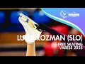 Download Lagu Luna ROZMAN (SLO) | Junior Women Free Skating | Varese 2025