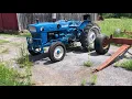 Ford 3000 Utility Tractor - 2 6 L 3 Cyl