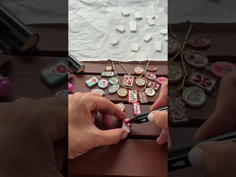 Collar viral de Zara con pasta de modelar