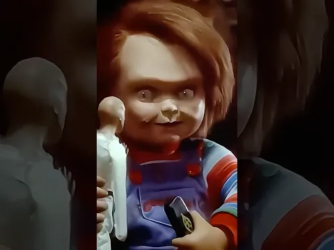 CHUCKY QUEBROU O BONECO DE FEITIÇO #shorts