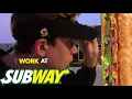 My first day working at Subway experience