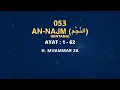 Download Lagu Al-Qur'an Surat An-Najm | Murottal Merdu H. Muammar ZA