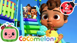 Play Nice at the Playground! 🛝 CoComelon - Kids Cartoons & Songs | Healthy Habits for kids