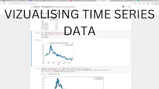 VIZUALISING TIME SERIES DATA IN PYTHON