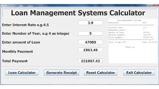 How to Create Loan Management System in Eclipse using Java