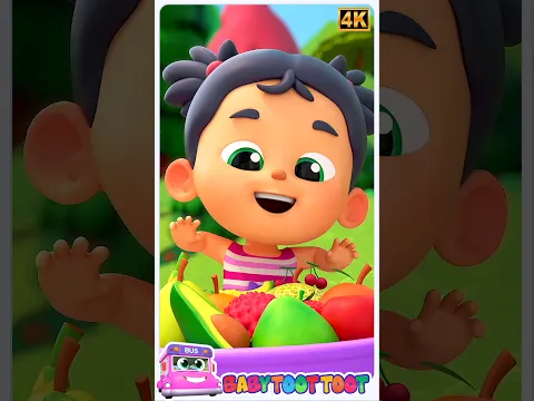 ¡Canciones de frutas deliciosas! para niños #shortfeed #frutas #cancioneseducativas #forkids #learn