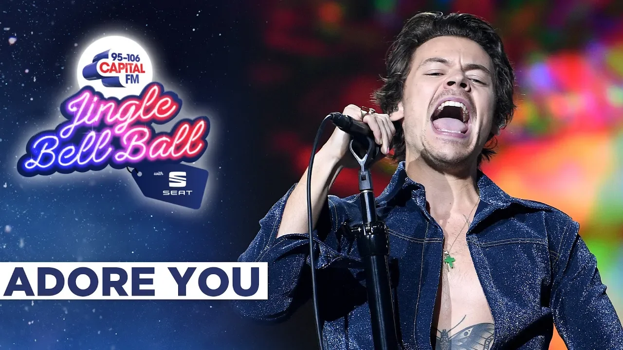 Harry Styles - Adore You (Live at Capital's Jingle Bell Ball 2019) | Capital